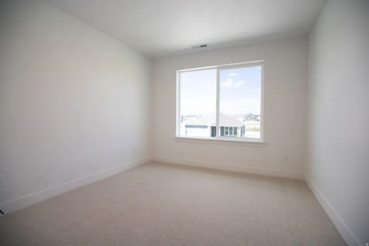 Bedroom #2 with large closet.