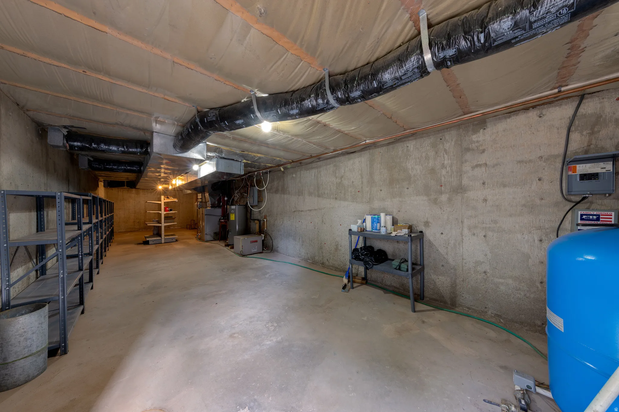 Basement Storage