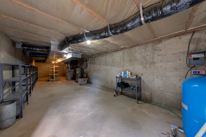 Basement Storage