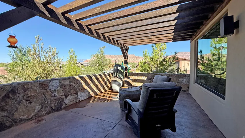 Primary suite with private Patio