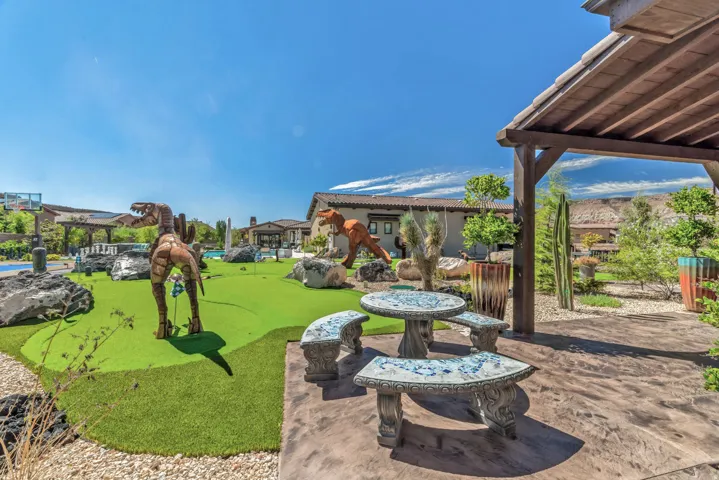 Your very own Miniature Golf Course