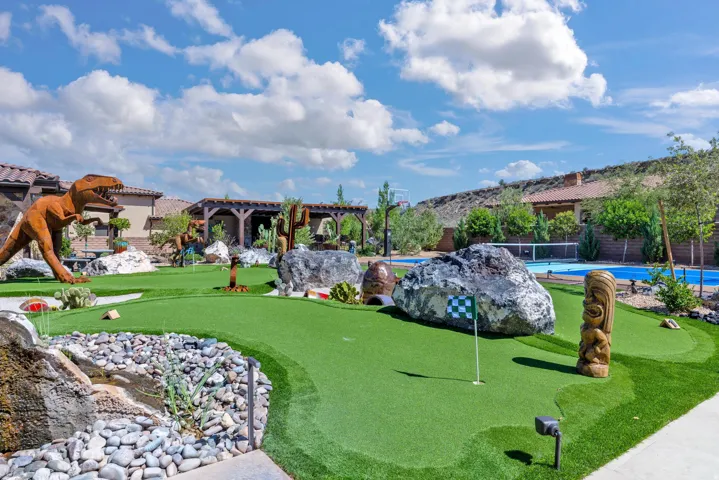 Your very own Miniature Golf Course
