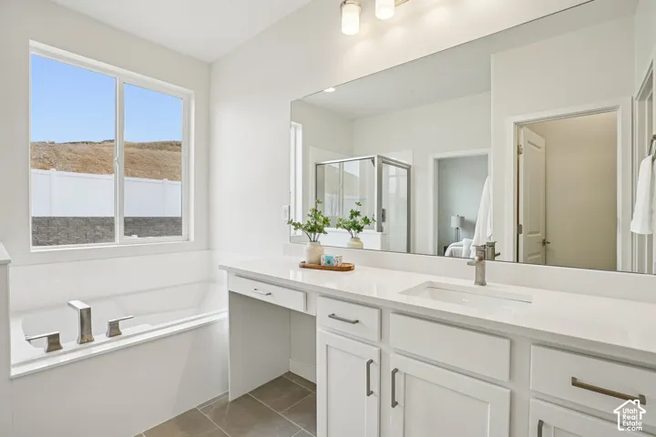 Example photo of a different finished Hanbury home. Actual home may differ/vary.