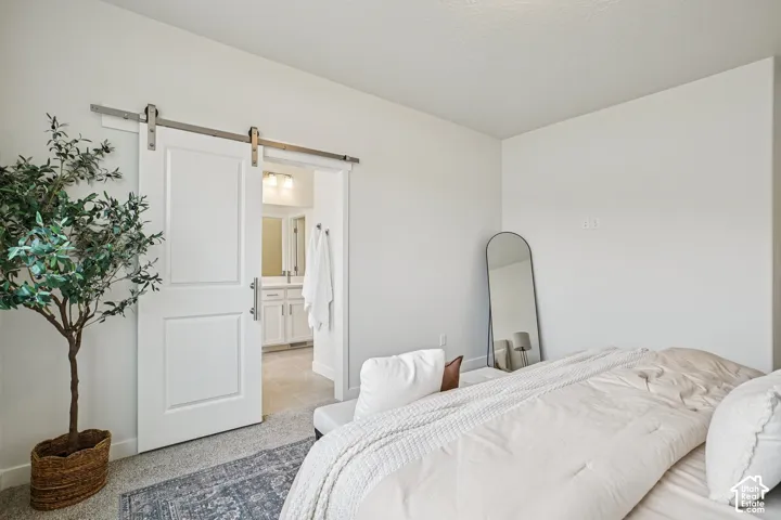 Example photo of a different finished Hanbury home. Actual home may differ/vary.