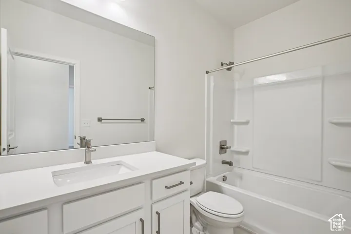 Example photo of a different finished Hanbury home. Actual home may differ/vary.