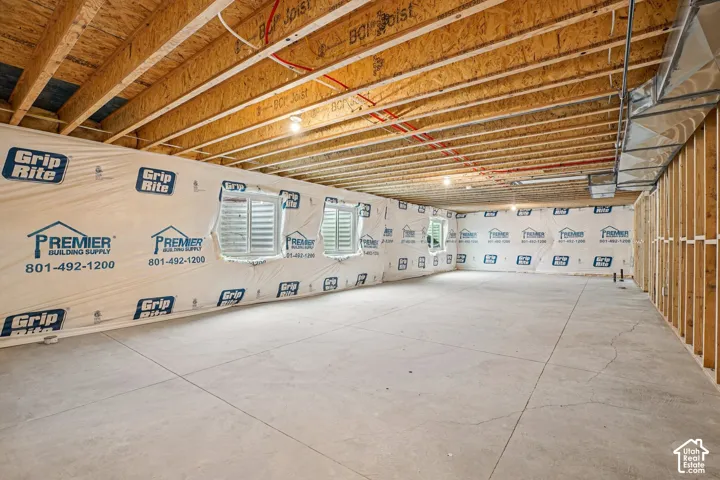 Example photo of a different finished Hanbury home. Actual home may differ/vary.