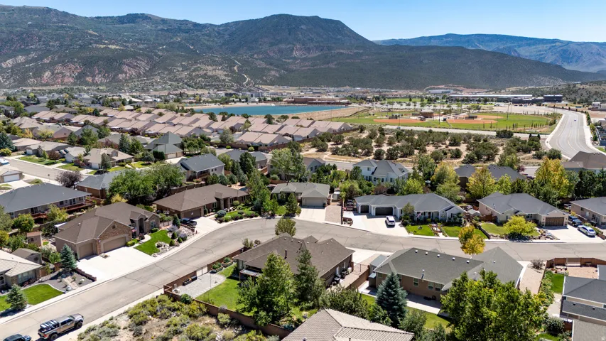 Established residential community featuring a variety of single-family homes with mature landscaping