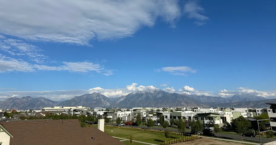 View from the 3rd floor guest suite (en suite) window