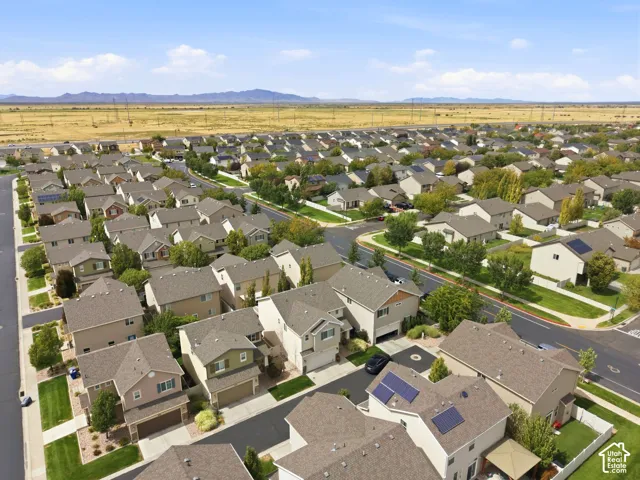 Expansive residential development with consistent rooflines