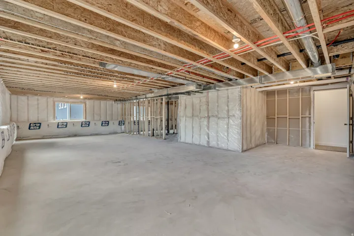 Different finished Edgewater home. Options/colors/features may differ from the actual home for sale.