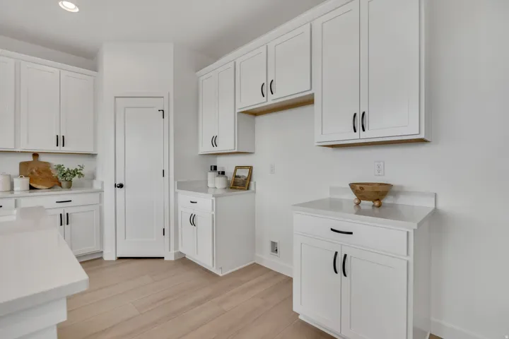 Different finished Edgewater home. Options/colors/features may differ from the actual home for sale.