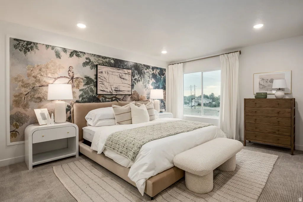 Model Home Photo. Buyer will choose their own finishes.