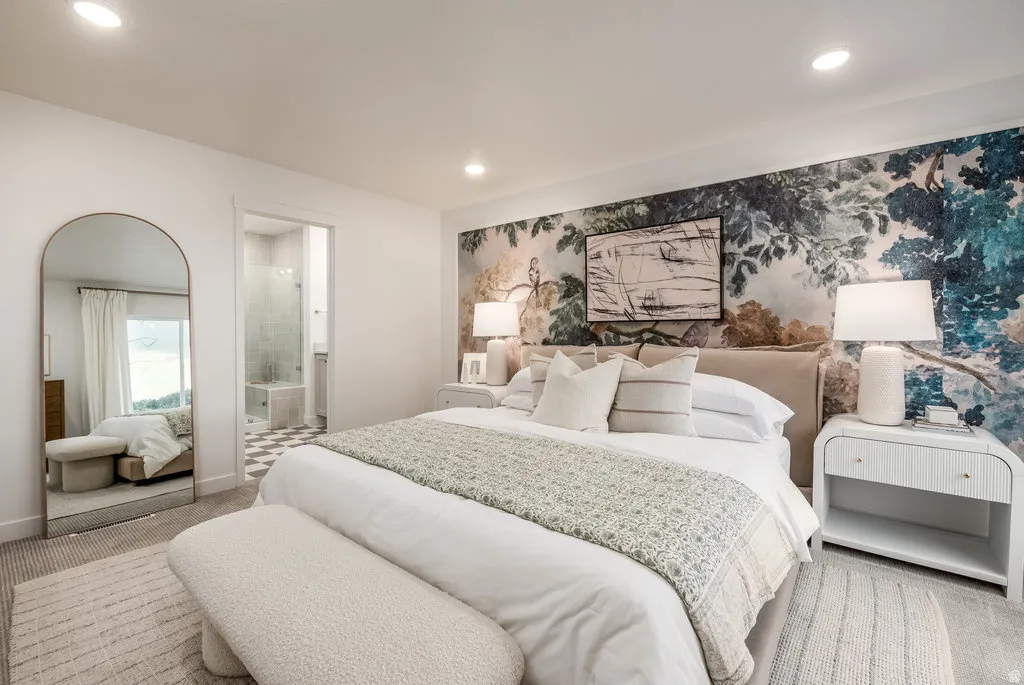 Model Home Photo. Buyer will choose their own finishes.