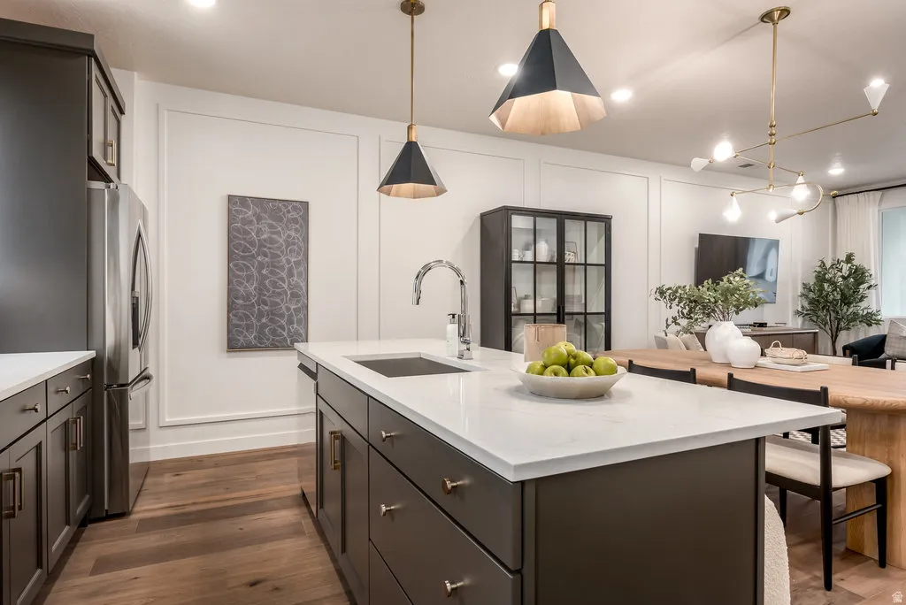 Model Home Photo. Buyer will choose their own finishes.