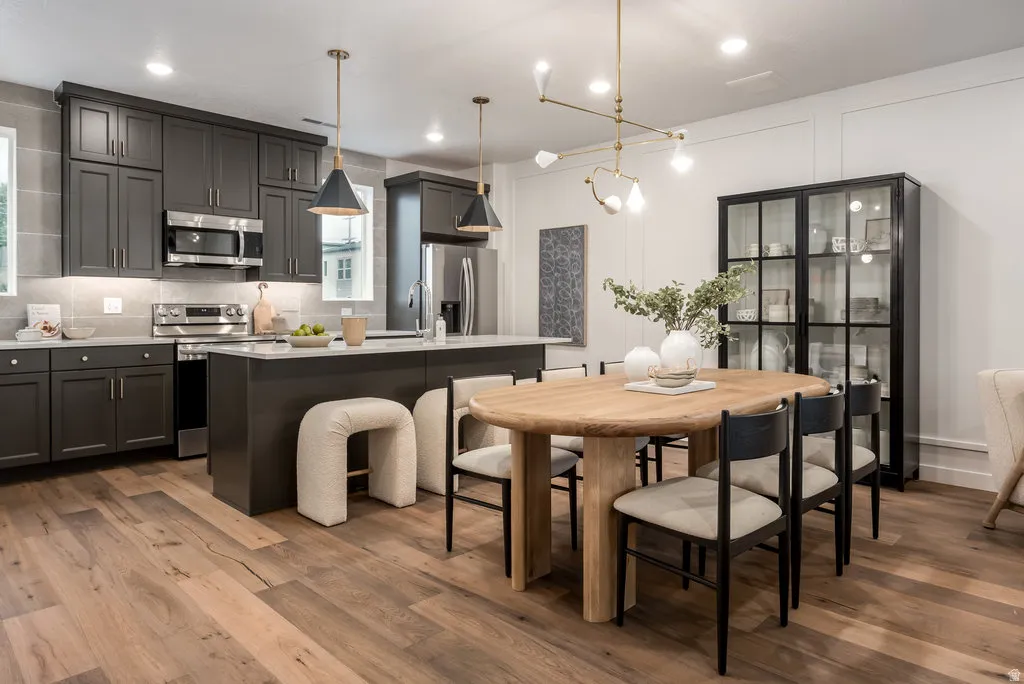 Model Home Photo. Buyer will choose their own finishes.