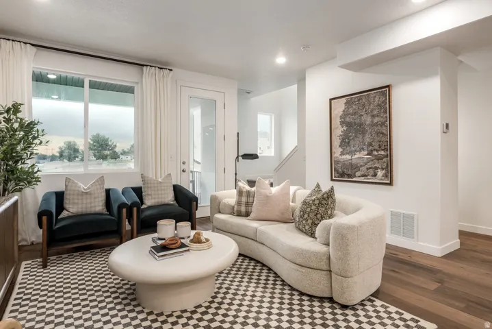 Model Home Photo. Buyer will choose their own finishes.