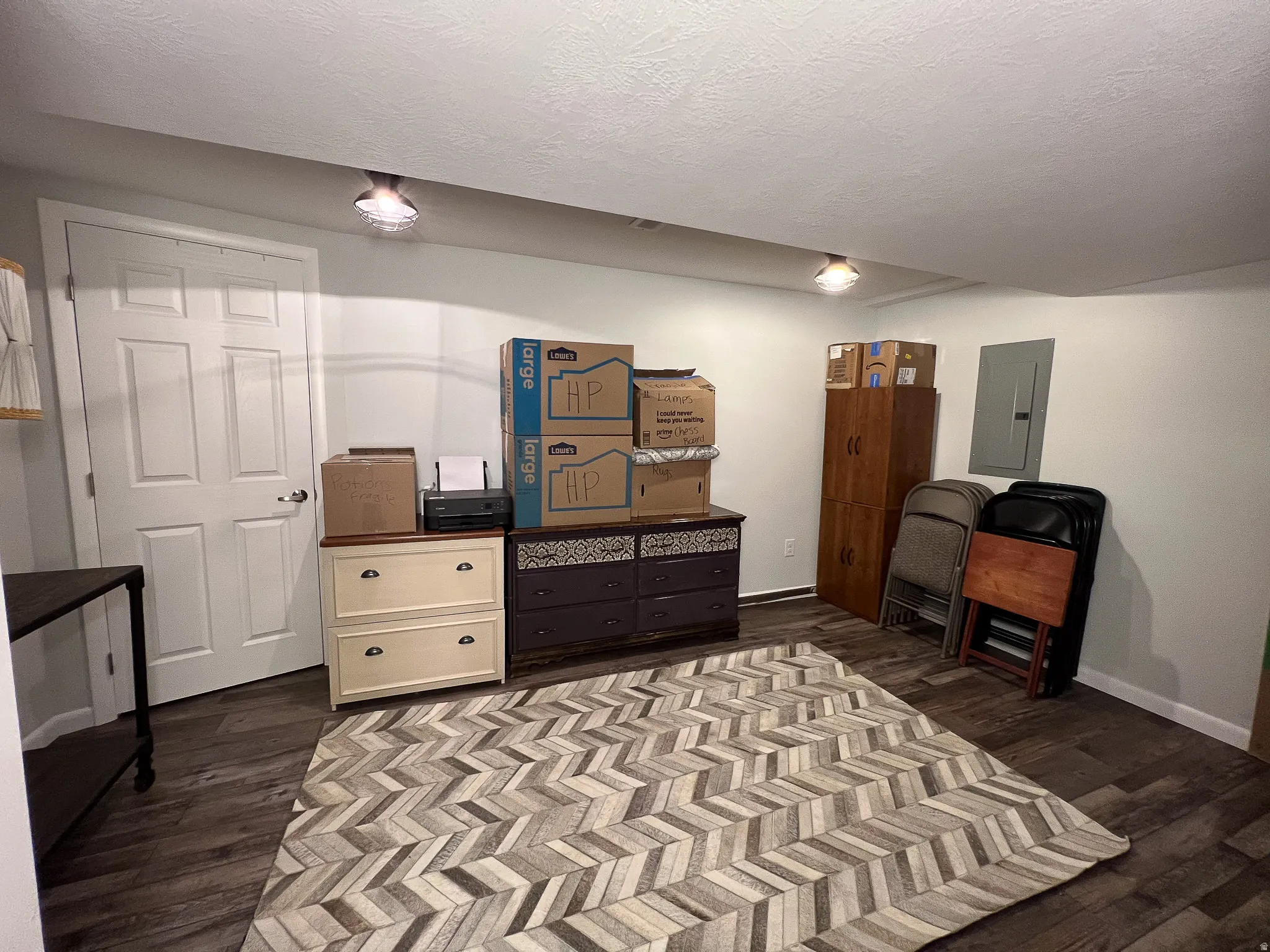 Basement Den/ Office