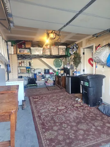 Single Car Garage with Storage