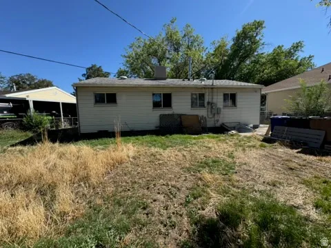 1554 W Hayes Ave, Salt Lake City, Utah 84104