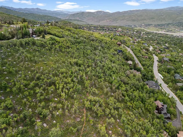 Basin and ridgeline views from above the homesite.