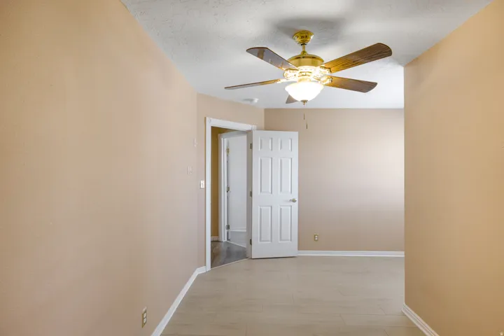 Ceiling fan with light fixture