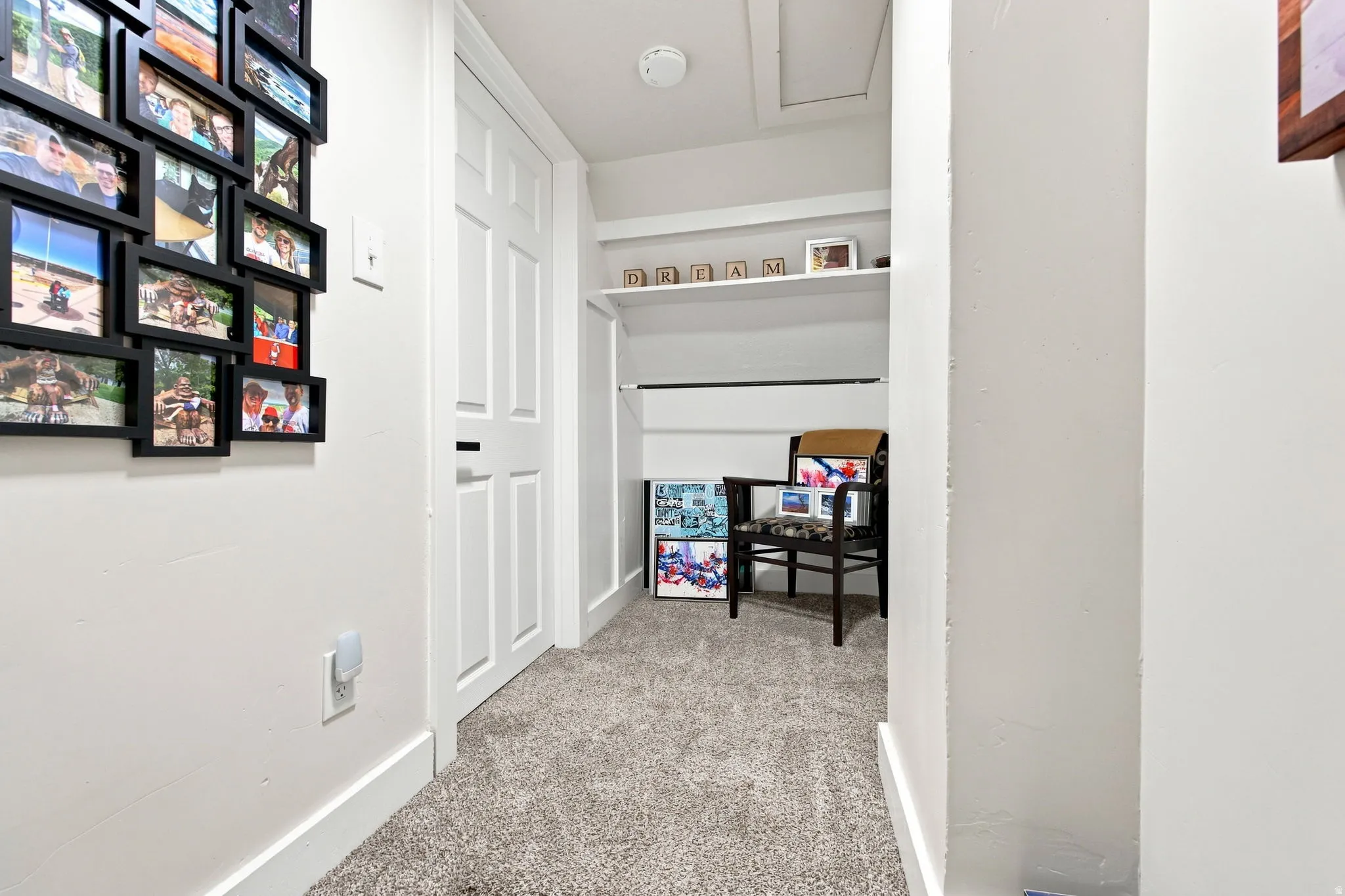 Reading nook