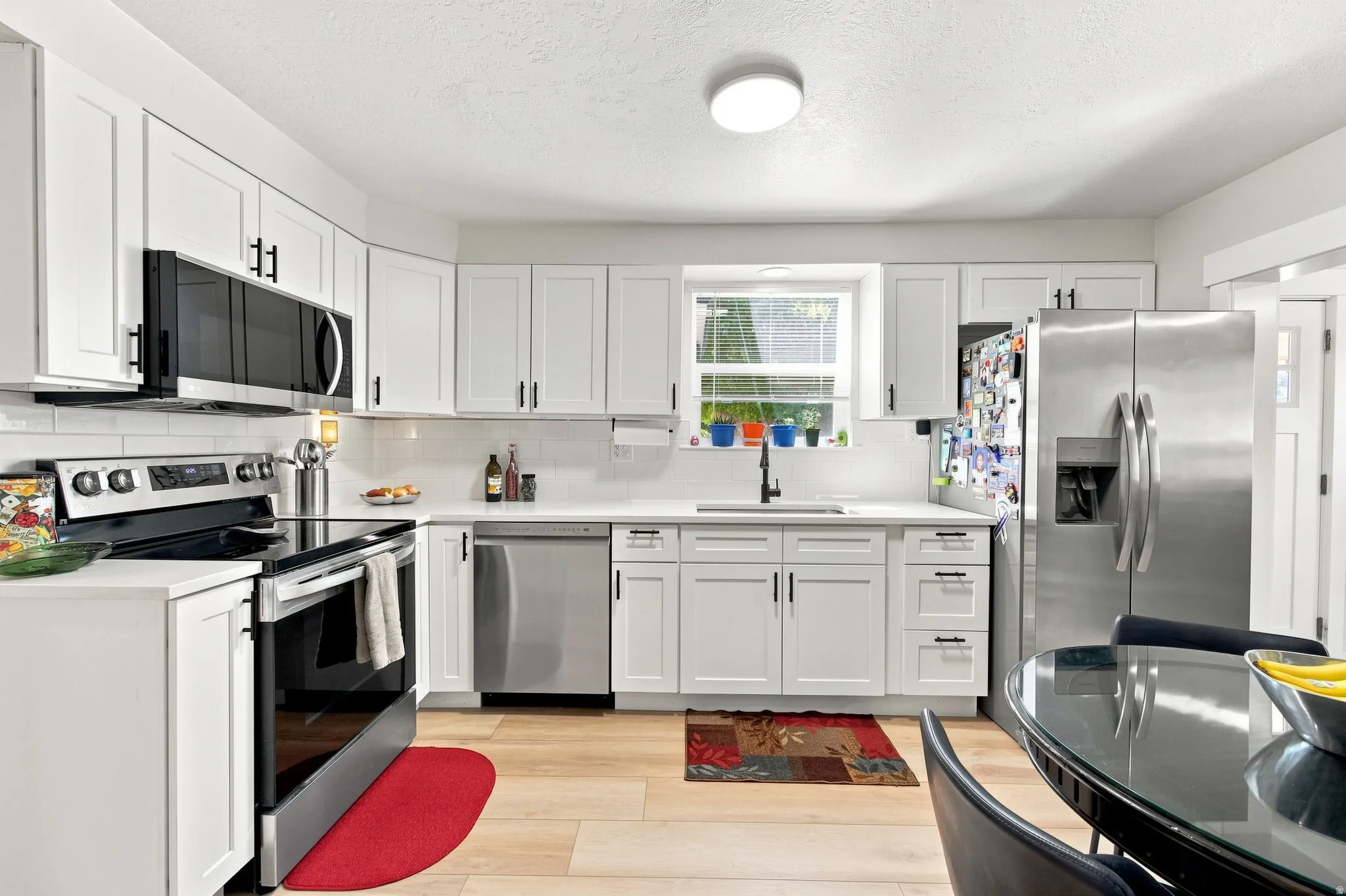All Stainless Appliances