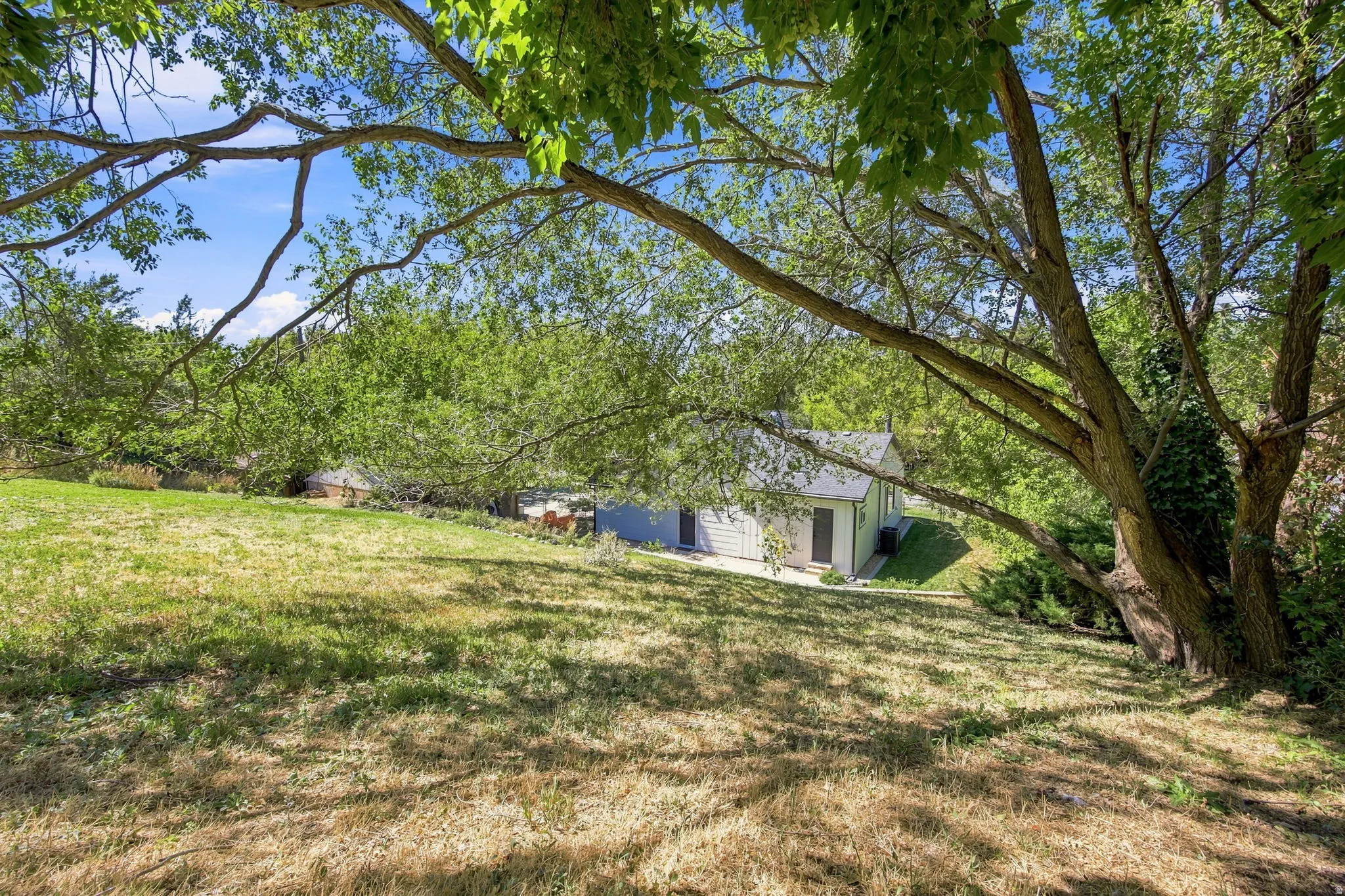 Back of Home From the Top of Yard
