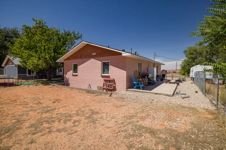 Exterior of main home