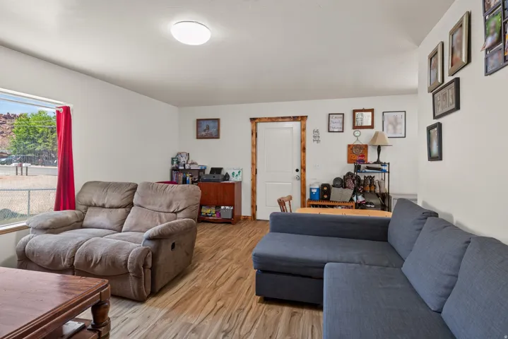 Interior of main home