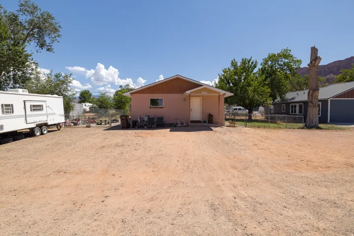 Exterior of main home
