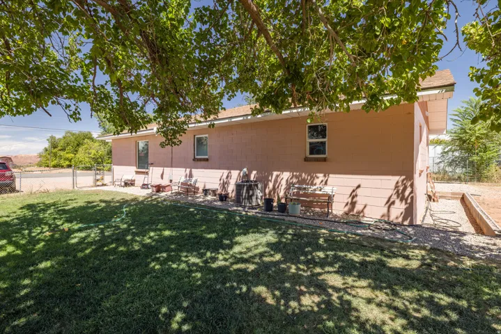 Exterior of main home