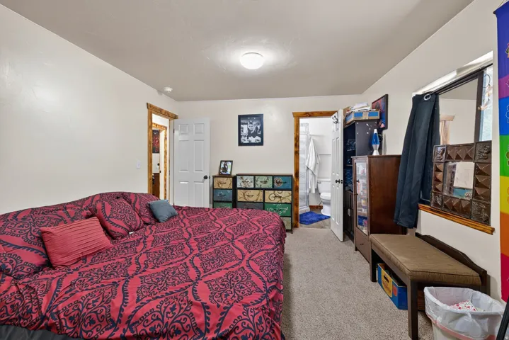 Interior of main home