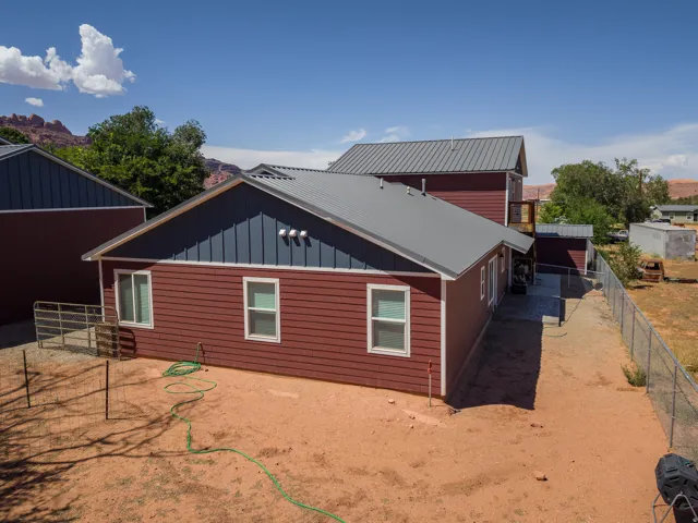 Exterior of main house