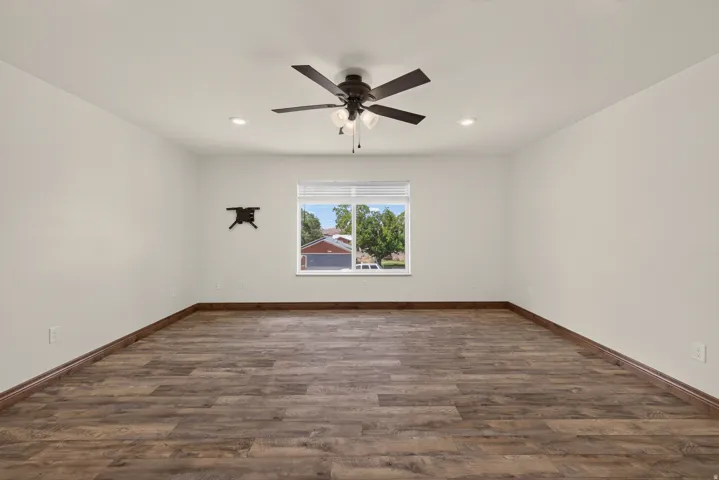Remote upstairs from the shop living area