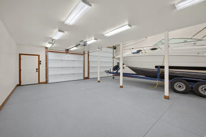 Interior or detached shop