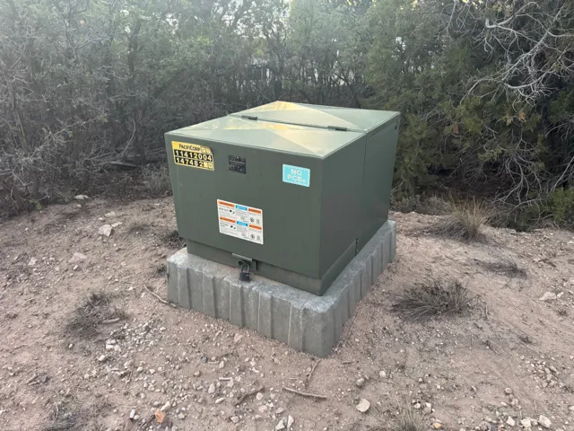 Power stubbed to Property