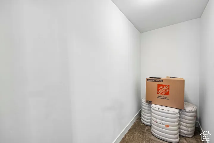 One of two large storage areas.
