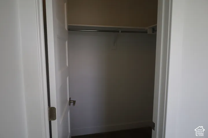 2nd bedroom walk-in closet.