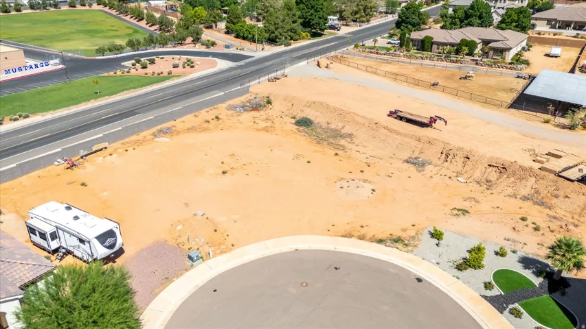 Vacant land parcel