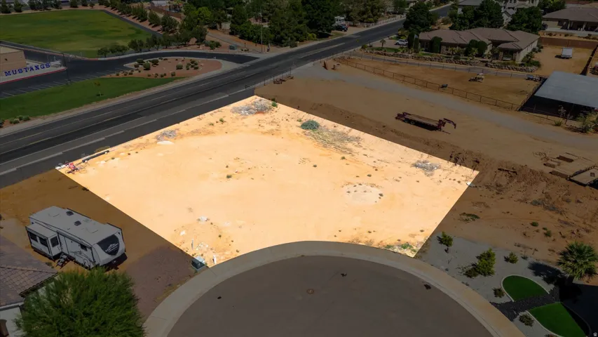 Expansive undeveloped lot with direct road frontage