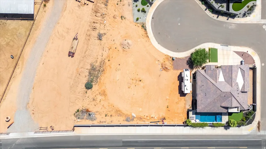 Expansive undeveloped lot with direct road frontage