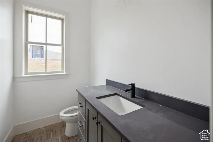 Powder Bathroom