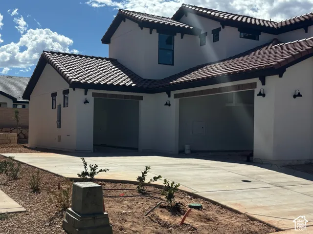 Driveway is paved!