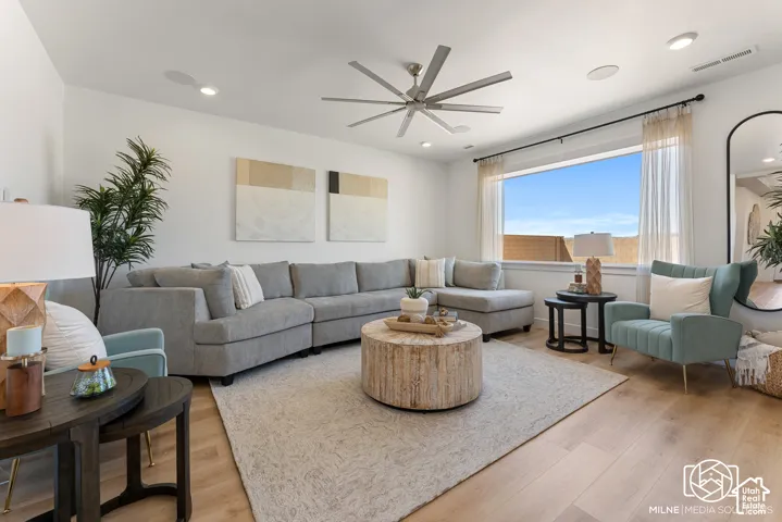 PHOTOS ARE OF A PREVIOUS MODEL HOME featuring the same floor plan and are provided for illustrative purposes only. Colors, finishes, fixtures, and selections may vary. Home will be delivered unfurnished