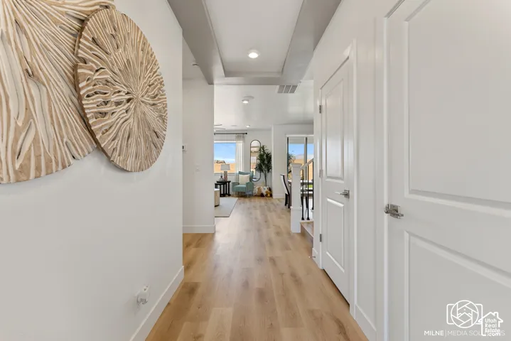 PHOTOS ARE OF A PREVIOUS MODEL HOME featuring the same floor plan and are provided for illustrative purposes only. Colors, finishes, fixtures, and selections may vary. Home will be delivered unfurnished