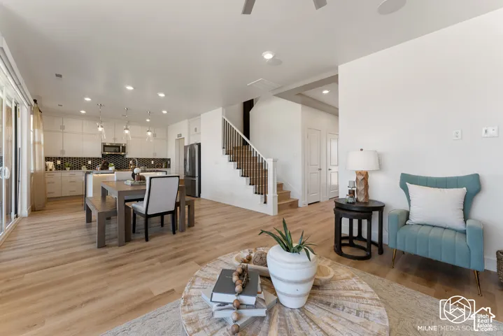 PHOTOS ARE OF A PREVIOUS MODEL HOME featuring the same floor plan and are provided for illustrative purposes only. Colors, finishes, fixtures, and selections may vary. Home will be delivered unfurnished