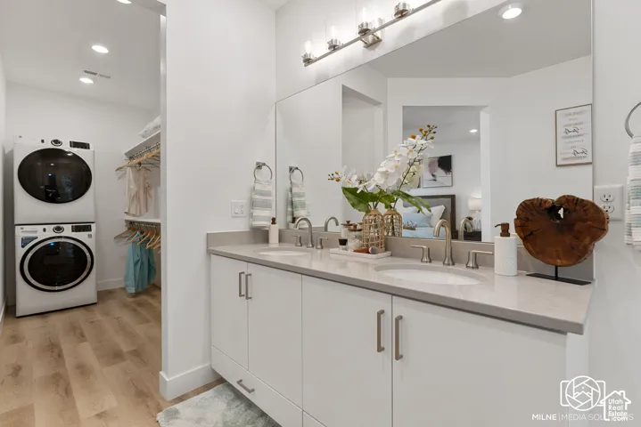 PHOTOS ARE OF A PREVIOUS MODEL HOME featuring the same floor plan and are provided for illustrative purposes only. Colors, finishes, fixtures, and selections may vary. Home will be delivered unfurnished. W/D Not included.