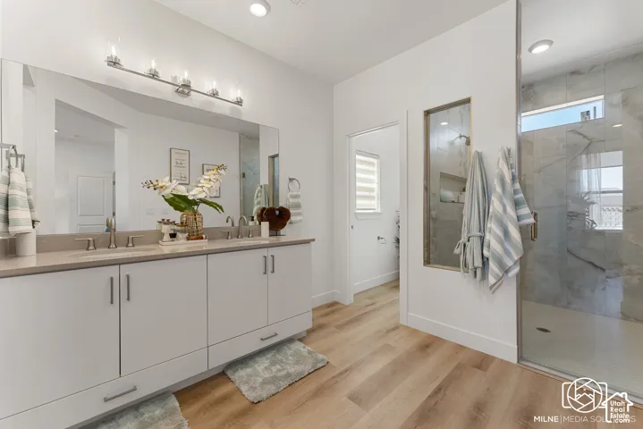 PHOTOS ARE OF A PREVIOUS MODEL HOME featuring the same floor plan and are provided for illustrative purposes only. Colors, finishes, fixtures, and selections may vary. Home will be delivered unfurnished