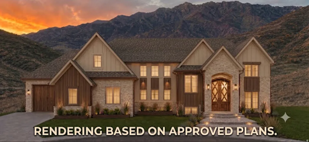 Rendering based on approved plans.